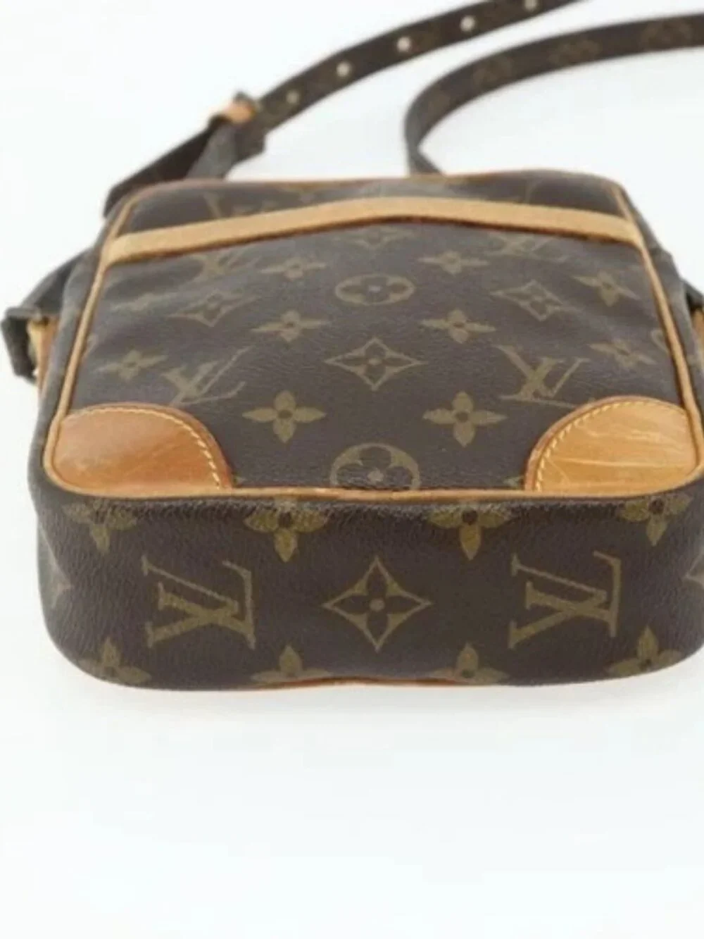 LOUIS VUITTON Monogram Danube Shoulder Bag M45266 LV Auth BA11682